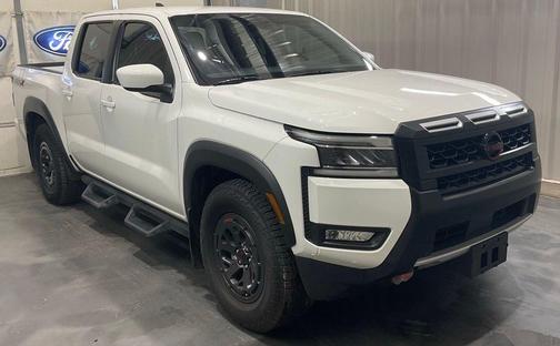 Glacier White 2025 Nissan Frontier PRO-X