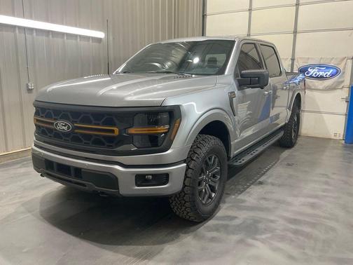 Silver 2026 Ford F-150 Tremor