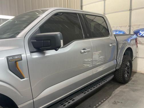 Silver 2026 Ford F-150 Tremor