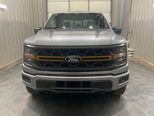 Silver 2026 Ford F-150 Tremor