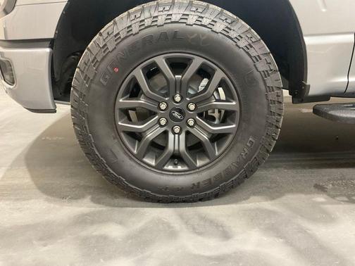 Silver 2026 Ford F-150 Tremor