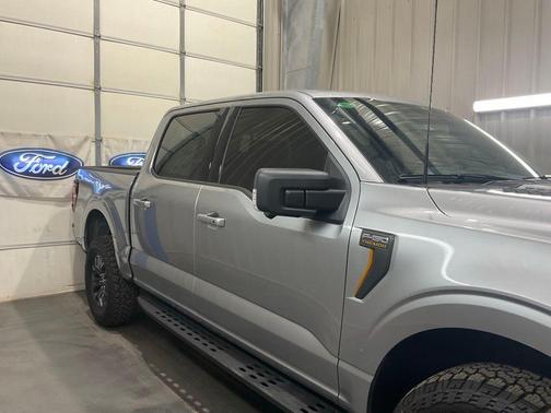 Silver 2026 Ford F-150 Tremor