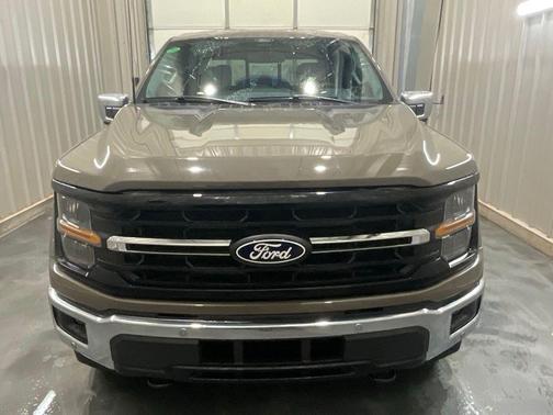 Gray 2026 Ford F-150 XLT