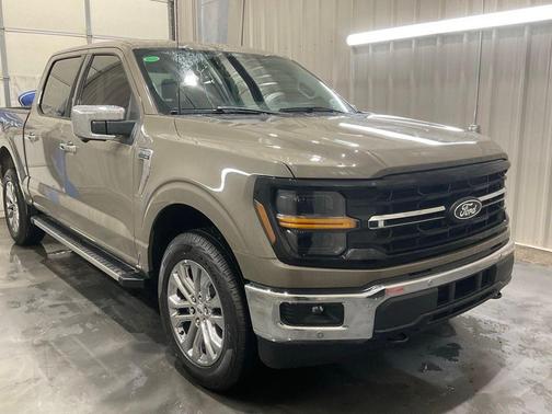 Gray 2026 Ford F-150 XLT