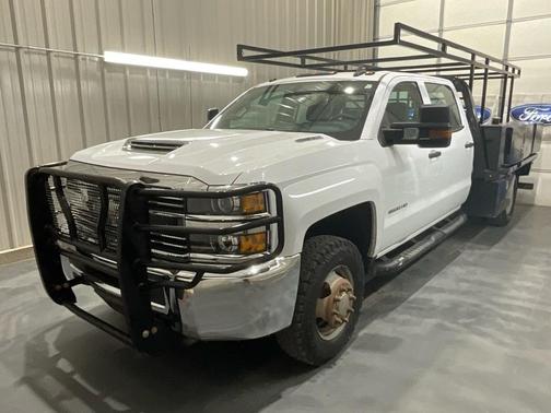 2018 Chevrolet Silverado 3500 WT