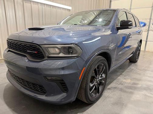 Reactor Blue Pearlcoat 2021 Dodge Durango GT