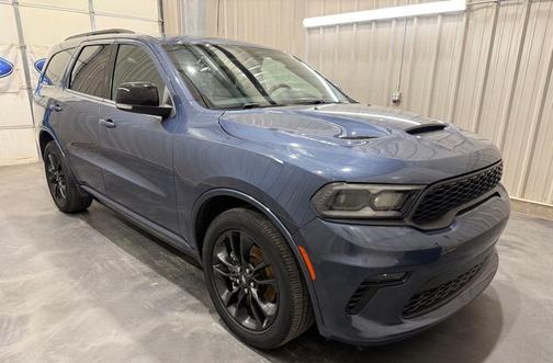 Reactor Blue Pearlcoat 2021 Dodge Durango GT