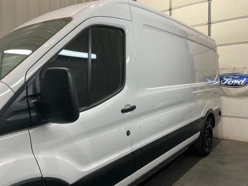 Oxford White 2024 Ford E-Transit Base