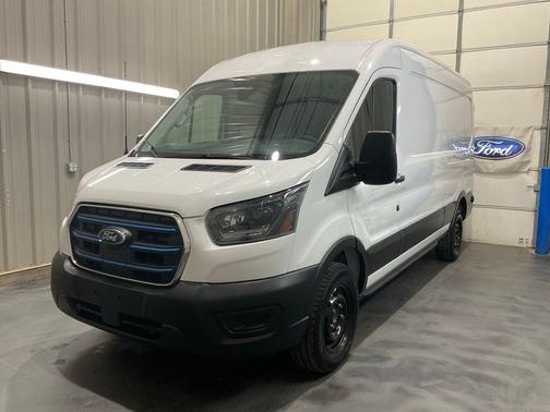 Oxford White 2024 Ford E-Transit Base