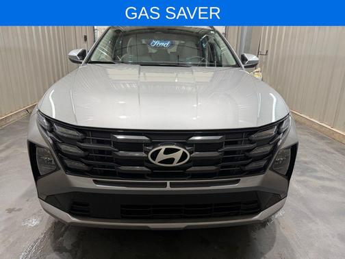 Shimmering Silver 2025 Hyundai TUCSON SEL