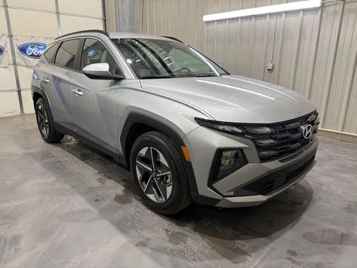 Shimmering Silver 2025 Hyundai TUCSON SEL