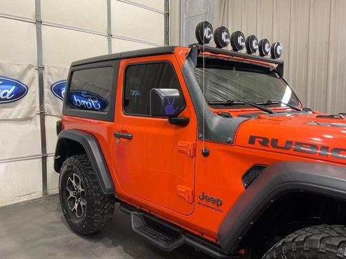 Metallic 2023 Jeep Wrangler Rubicon