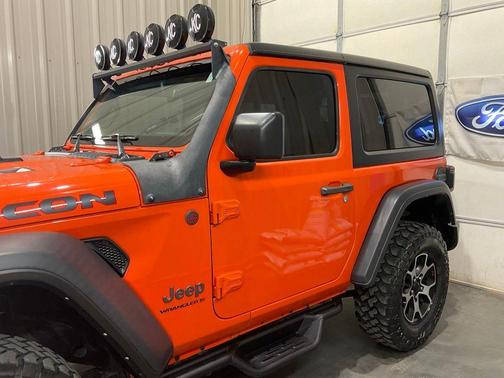 Metallic 2023 Jeep Wrangler Rubicon