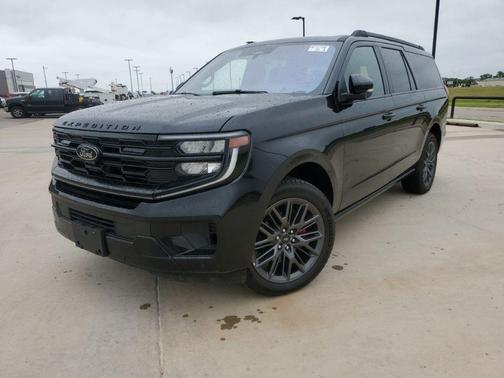 Black Metallic 2025 Ford Expedition Max Platinum