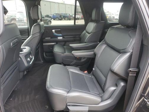 Black Metallic 2025 Ford Expedition Max Platinum