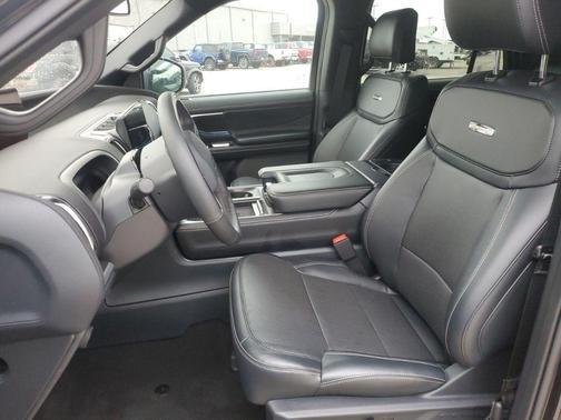 Black Metallic 2025 Ford Expedition Max Platinum
