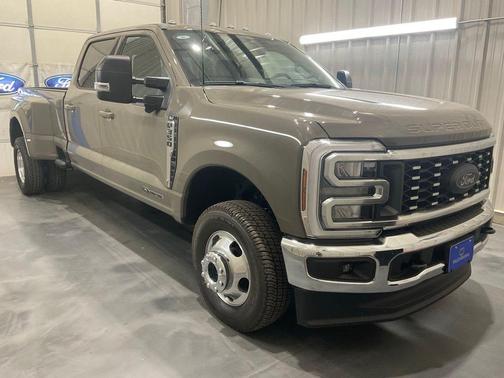 Gray 2026 Ford F-350 XLT DRW