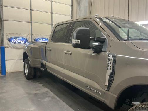 Gray 2026 Ford F-350 XLT DRW