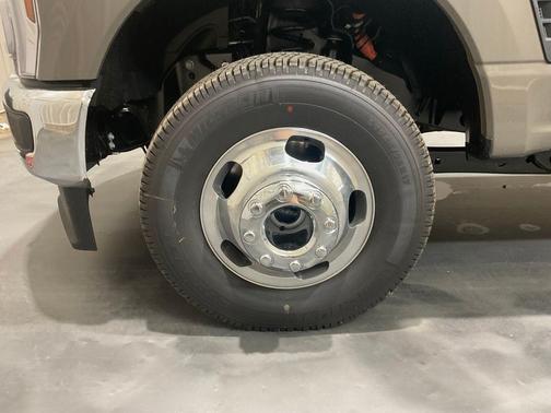 Gray 2026 Ford F-350 XLT DRW