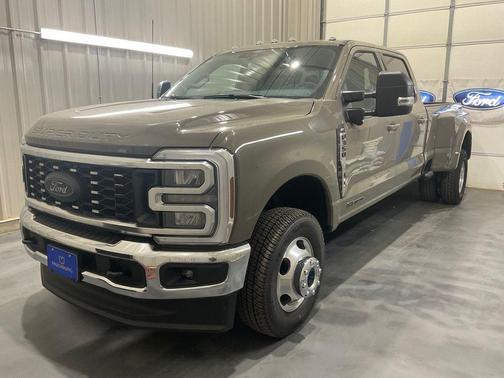 Gray 2026 Ford F-350 XLT DRW
