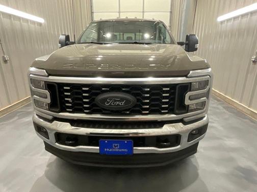 Gray 2026 Ford F-350 XLT DRW