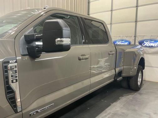 Gray 2026 Ford F-350 XLT DRW
