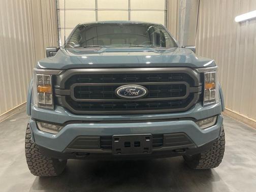 Blue 2023 Ford F-150 XLT