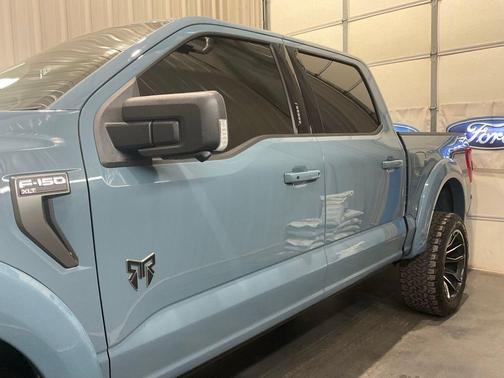 Blue 2023 Ford F-150 XLT