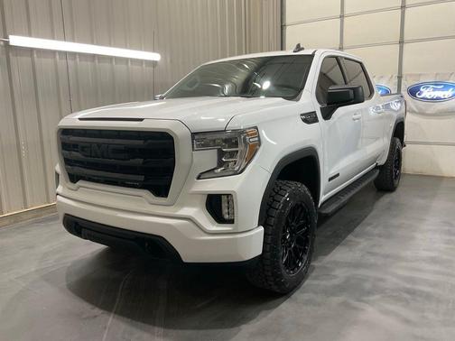Summit White 2022 GMC Sierra 1500 Limited Elevation