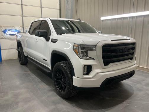 Summit White 2022 GMC Sierra 1500 Limited Elevation
