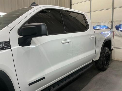 Summit White 2022 GMC Sierra 1500 Limited Elevation
