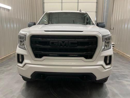 Summit White 2022 GMC Sierra 1500 Limited Elevation