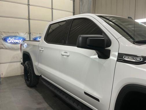 Summit White 2022 GMC Sierra 1500 Limited Elevation