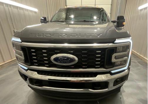 Gray Metallic 2025 Ford F-450 Lariat