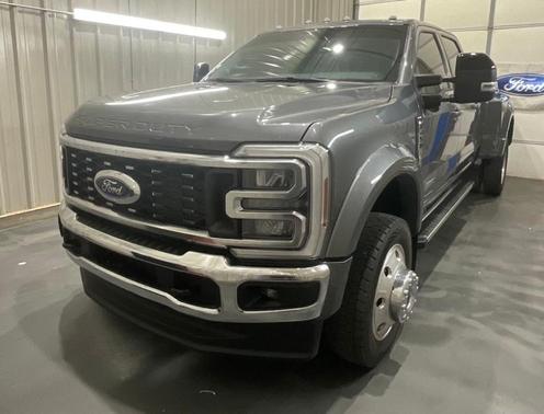 Gray Metallic 2025 Ford F-450 Lariat