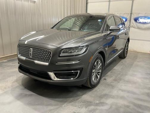 2019 Lincoln Nautilus Select