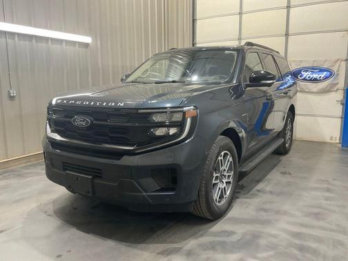Blue Metallic 2025 Ford Expedition Active
