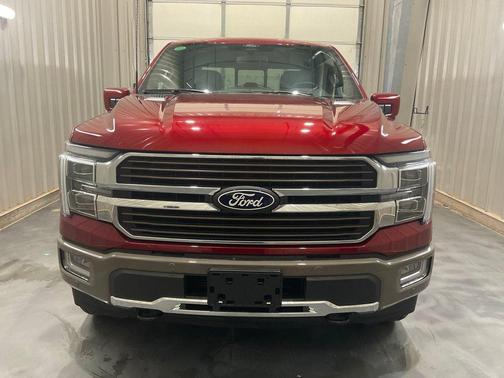 Ruby Red Metallic Tinted Clearcoat 2026 Ford F-150 King Ranch