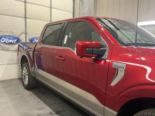 Ruby Red Metallic Tinted Clearcoat 2026 Ford F-150 King Ranch
