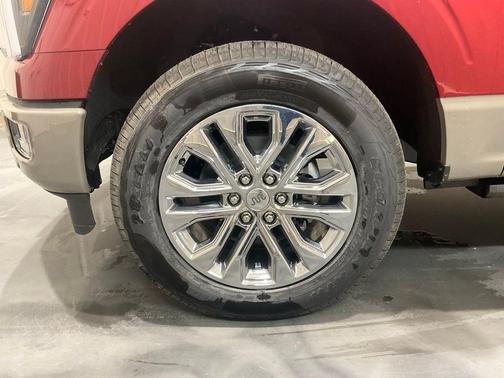Ruby Red Metallic Tinted Clearcoat 2026 Ford F-150 King Ranch
