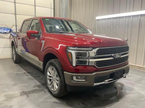 Ruby Red Metallic Tinted Clearcoat 2026 Ford F-150 King Ranch