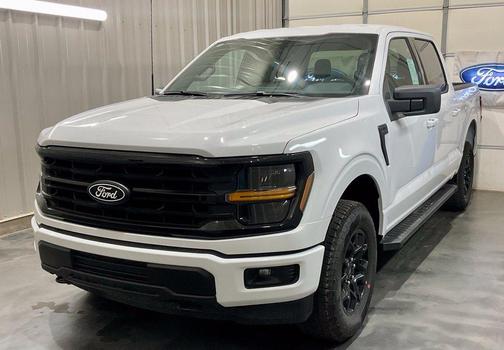 Oxford White 2026 Ford F-150 XLT