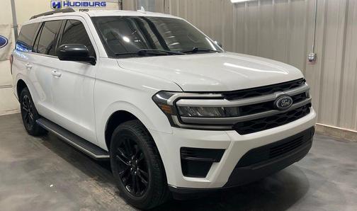 Oxford White 2022 Ford Expedition XLT