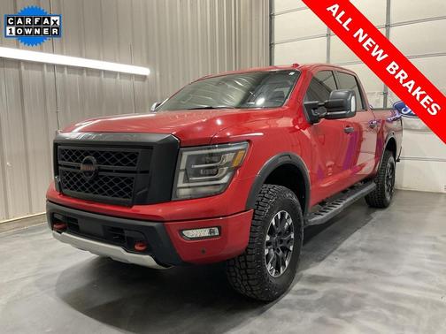 2020 Nissan Titan PRO-4X