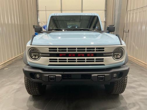 2025 Ford Bronco Heritage Edition
