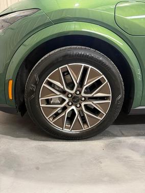 Green Metallic 2025 Ford Mustang Mach-E Premium