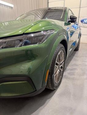 Green Metallic 2025 Ford Mustang Mach-E Premium