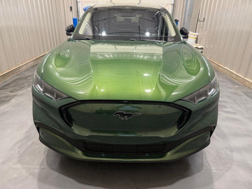 Green Metallic 2025 Ford Mustang Mach-E Premium