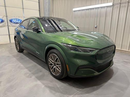 Green Metallic 2025 Ford Mustang Mach-E Premium