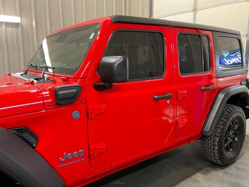 2024 Jeep Wrangler 4xe Sport